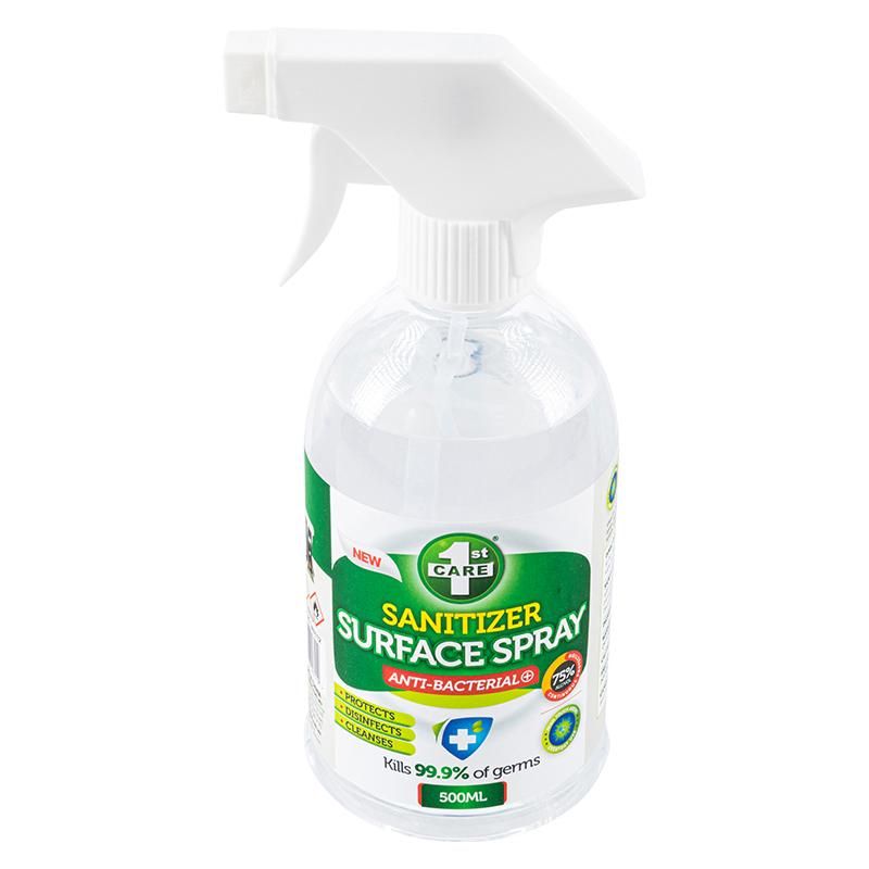 Sanitizer Anti-Bacterial Cleaner Surface Spray - 500ml