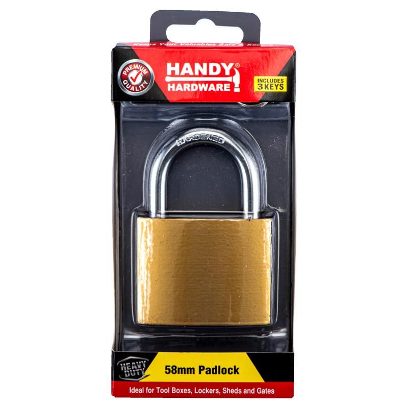 Heavy Duty Pad Lock - 58mm