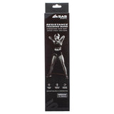 Load image into Gallery viewer, Black Resistance Training Band Medium - 208cm x 4.5mm x 19mm
