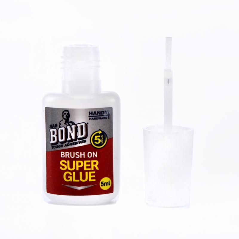 Liquid Super Glue Brush On - 5ml