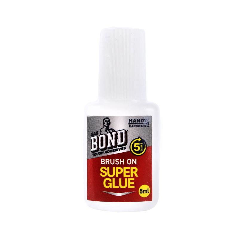 Liquid Super Glue Brush On - 5ml