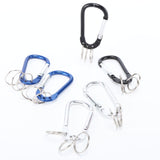 Load image into Gallery viewer, 2 Pack Carabiner Hook Keychain - 7.2cm x 0.56
