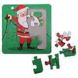Load image into Gallery viewer, 3 Pack Toy Puzzle Christmas - 14cm x 14cm
