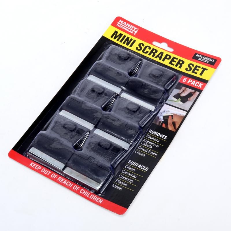 6 Pack Mini Scraper Set