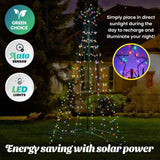 Load image into Gallery viewer, Multicolour LED Solar Christmas Tree - 5m
