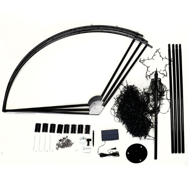 Solar Light Christmas Tree - 3m