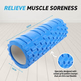 Load image into Gallery viewer, Firm Muscle Massage Roller - 33cm x 14cm
