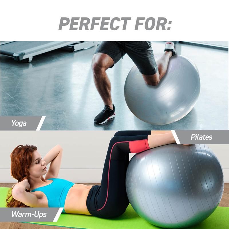 Exercise Gym Ball - 75cm Diameter