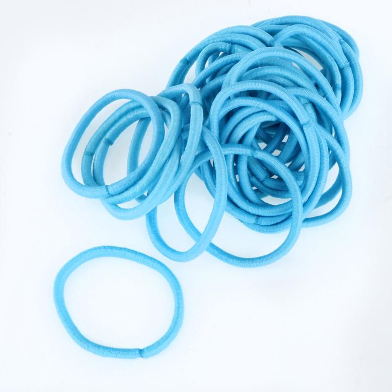 30 Pack Hair Elastic Metal Free Thick Hair Ties