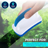 Load image into Gallery viewer, Fish Aquarium Hand Held Scrubber - 11cm x 6cm x 7cm
