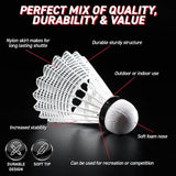 Load image into Gallery viewer, 10 Pack Badminton Shuttlecock
