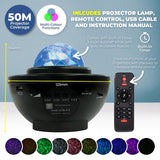 Load image into Gallery viewer, Colour Changing Starry LED Projector Light
