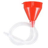 Load image into Gallery viewer, Red Colour Funnel With Flexible Clear Hose - 55cm
