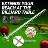 Load image into Gallery viewer, Pool, Snooker, Billiard Cross Rest With Handle - 145cm x 1.2cm
