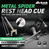 Load image into Gallery viewer, Pool, Snooker, Billiard Spider Rest With Handle - 145cm x 1.2cm
