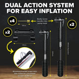 Load image into Gallery viewer, Mounting Bracket &amp; 2 Needles Sports Pump

