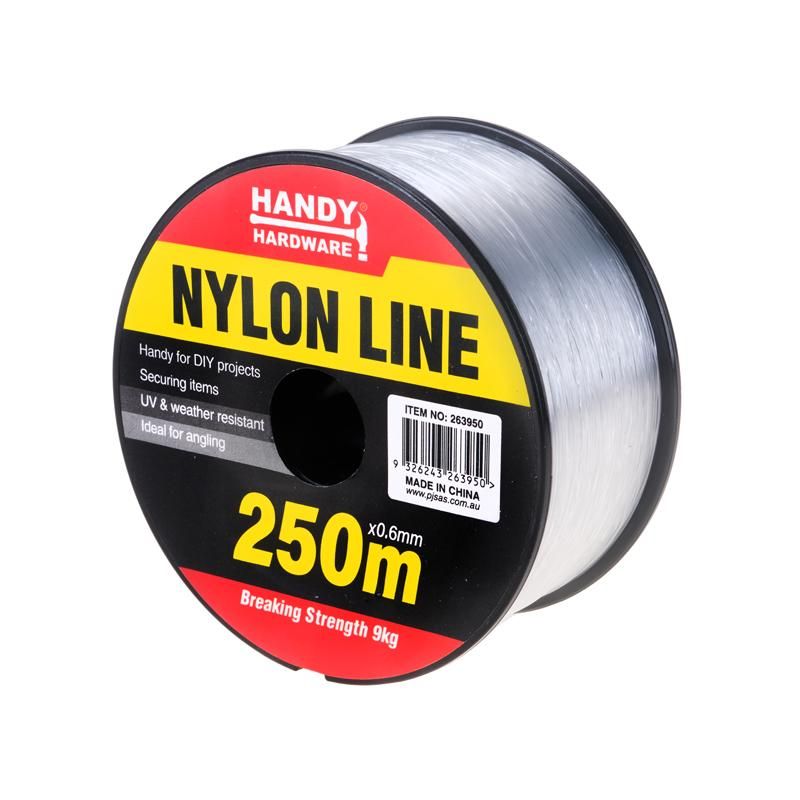 Nylon Line - 0.6mm x 250m | The Base Warehouse
