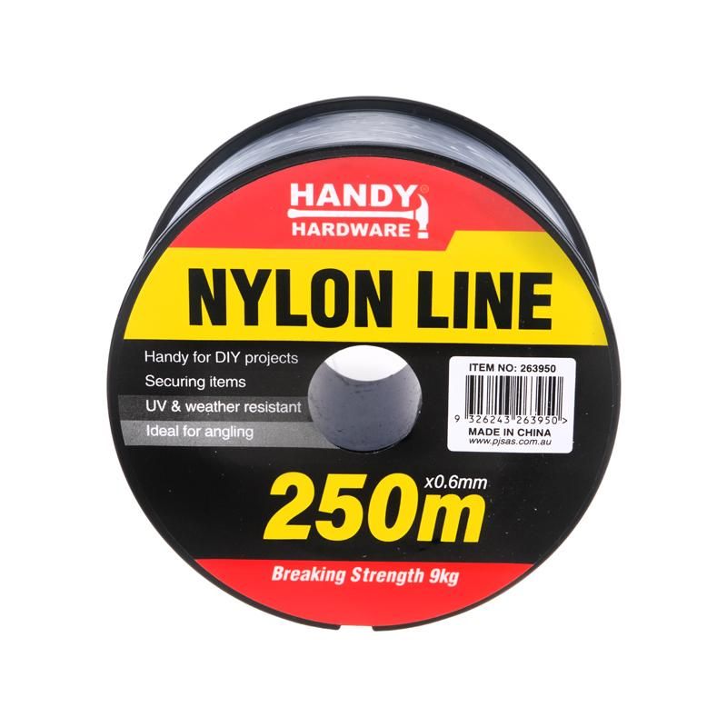 Nylon Line - 0.6mm x 250m