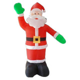 Load image into Gallery viewer, Large Inflatable LED Santa Waving - 240cm
