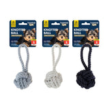 Load image into Gallery viewer, Small Rope Tug Toy with Ball - 16cm x 6.9cm
