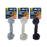 Load image into Gallery viewer, Medium Bone Shape Rope Toy - 24cm x 7.2cm
