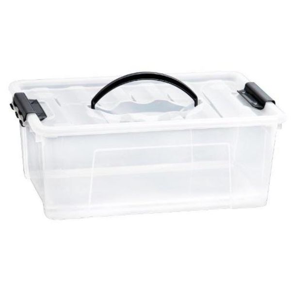 Shallow Storage Box 20L - 45.5cm x 32cm x 18cm