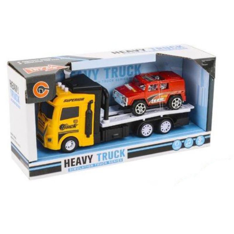 Truck Tilt Tray with Car & Sound