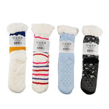 Load image into Gallery viewer, Women Printed Sherpa Socks - Size 6-10
