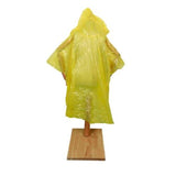 Load image into Gallery viewer, Yellow Kids Poncho - One Size Fits Most
