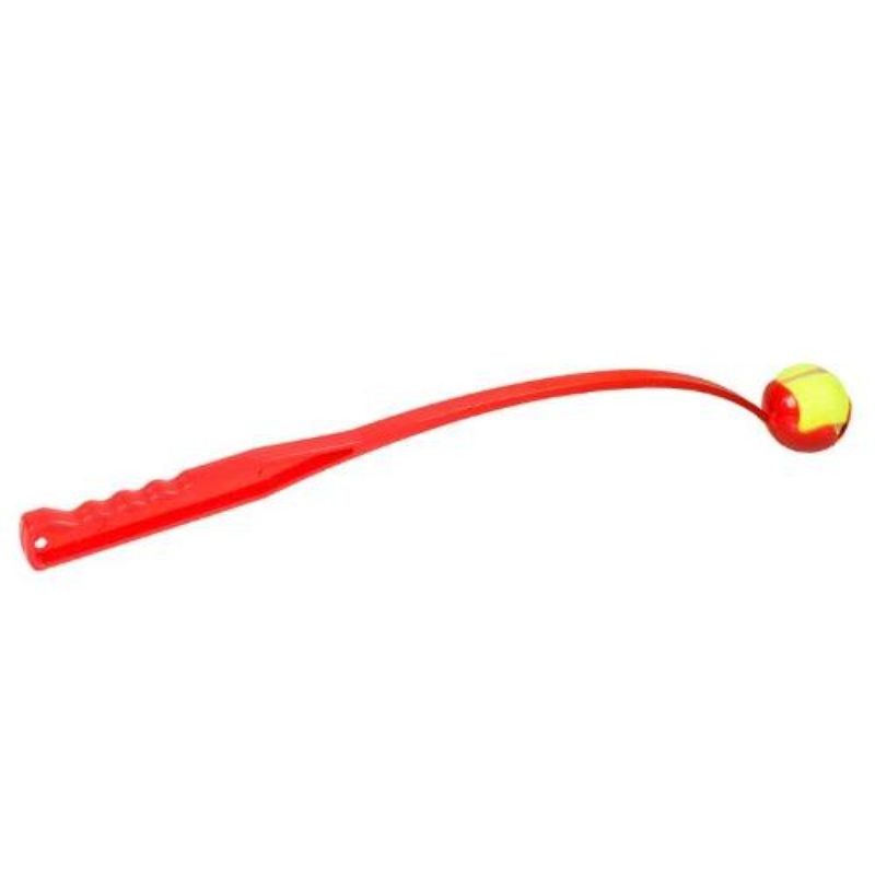 Pets Tennis Ball and Launcher - 64cm