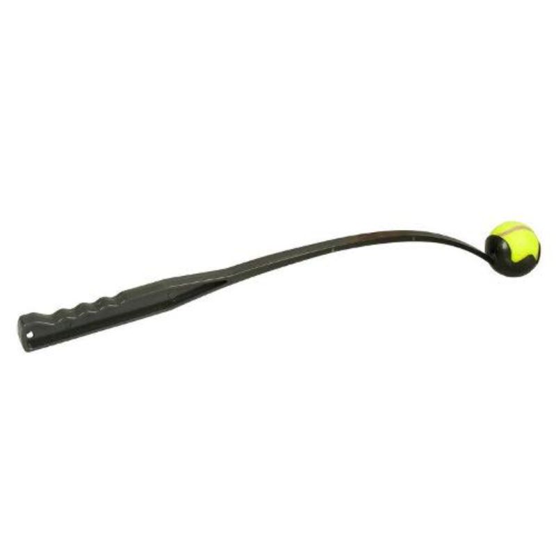Pets Tennis Ball and Launcher - 64cm