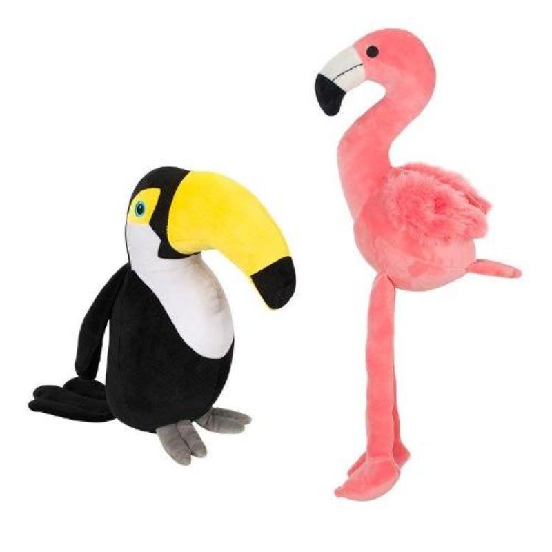 Pets Plush Birds Toy - 30cm