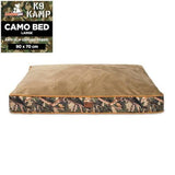 Load image into Gallery viewer, Pets Camo Rectangular Large Bed - 90cm
