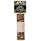 Load image into Gallery viewer, Pets Camo Rope Pole Toy - 24cm x 7cm
