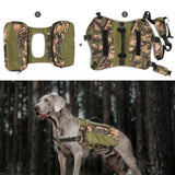 Load image into Gallery viewer, Pets Camo Saddle Bag
