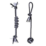 Load image into Gallery viewer, Pets BW Rope Toy - 48cm
