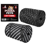 Load image into Gallery viewer, Pets BW Cat Tunnel - 38cm
