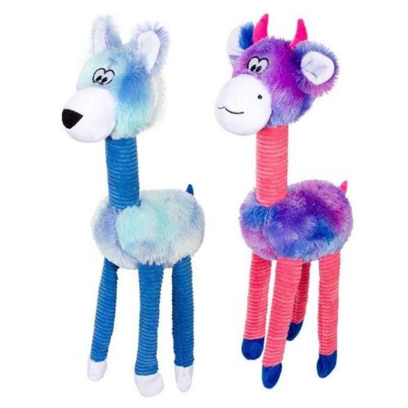 Pets Rainbow Plush Long Leg Toy - 45cm