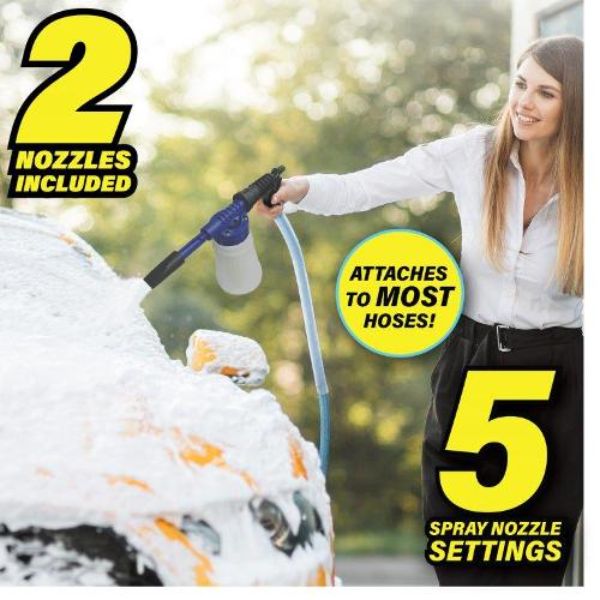 Car Blast Washer