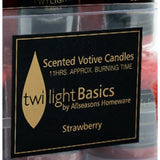 Load image into Gallery viewer, Twilight Strawberry Scented Votive Candle
