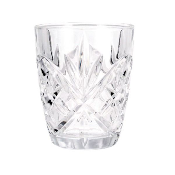 Double Old Fashioned Glass Cup - 8cm x 10cm