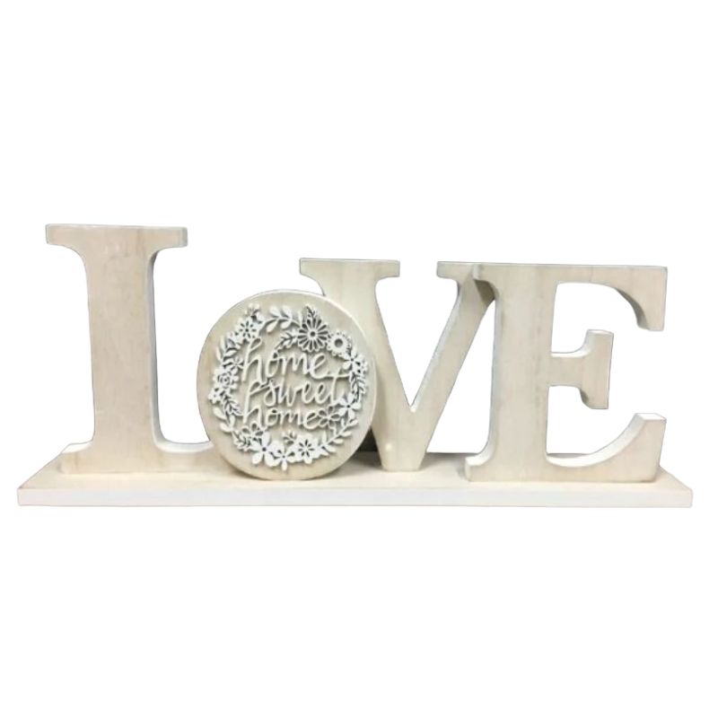 Love Table Top Letter - 45cm