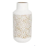 Load image into Gallery viewer, Small Metal Vase - 31.5cm
