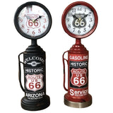 Load image into Gallery viewer, Iron Petrol Table Clock - 37cm

