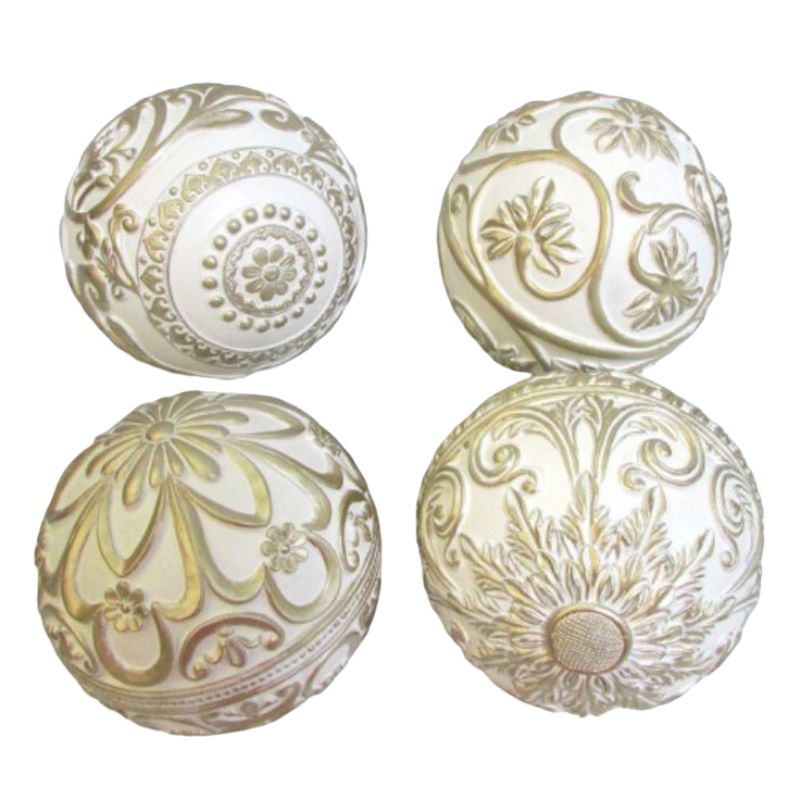 Gold Decoration Ball - 10cm