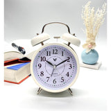 Load image into Gallery viewer, Metal Twin Bells Table Alarm Clock With Light - 11.6cm x 17cm x 5.5cm
