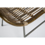 Load image into Gallery viewer, Natural Rattan Malta Armchair - 86.5cm x 67cm x 68cm

