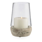 Load image into Gallery viewer, Hurricane Glass Candle Lamp - 21.5cm x 14cm x 14cm
