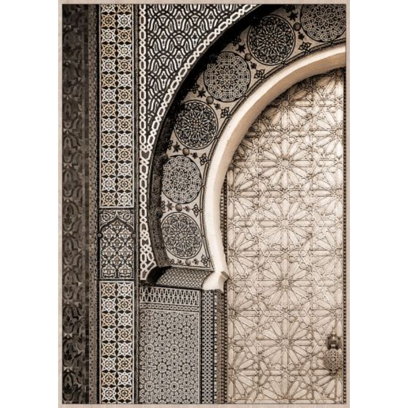 Marrakesh Door Left Wall Art - 140cm x 100cm x 4.3cm