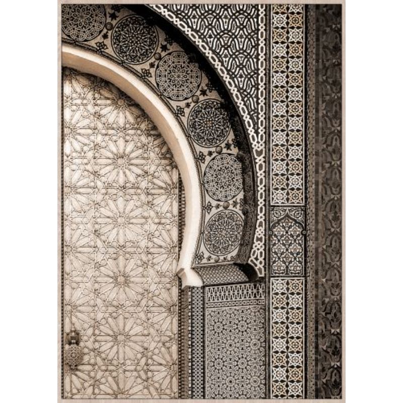 Marrakesh Door Right Wall Art - 140cm x 100cm x 4.3cm